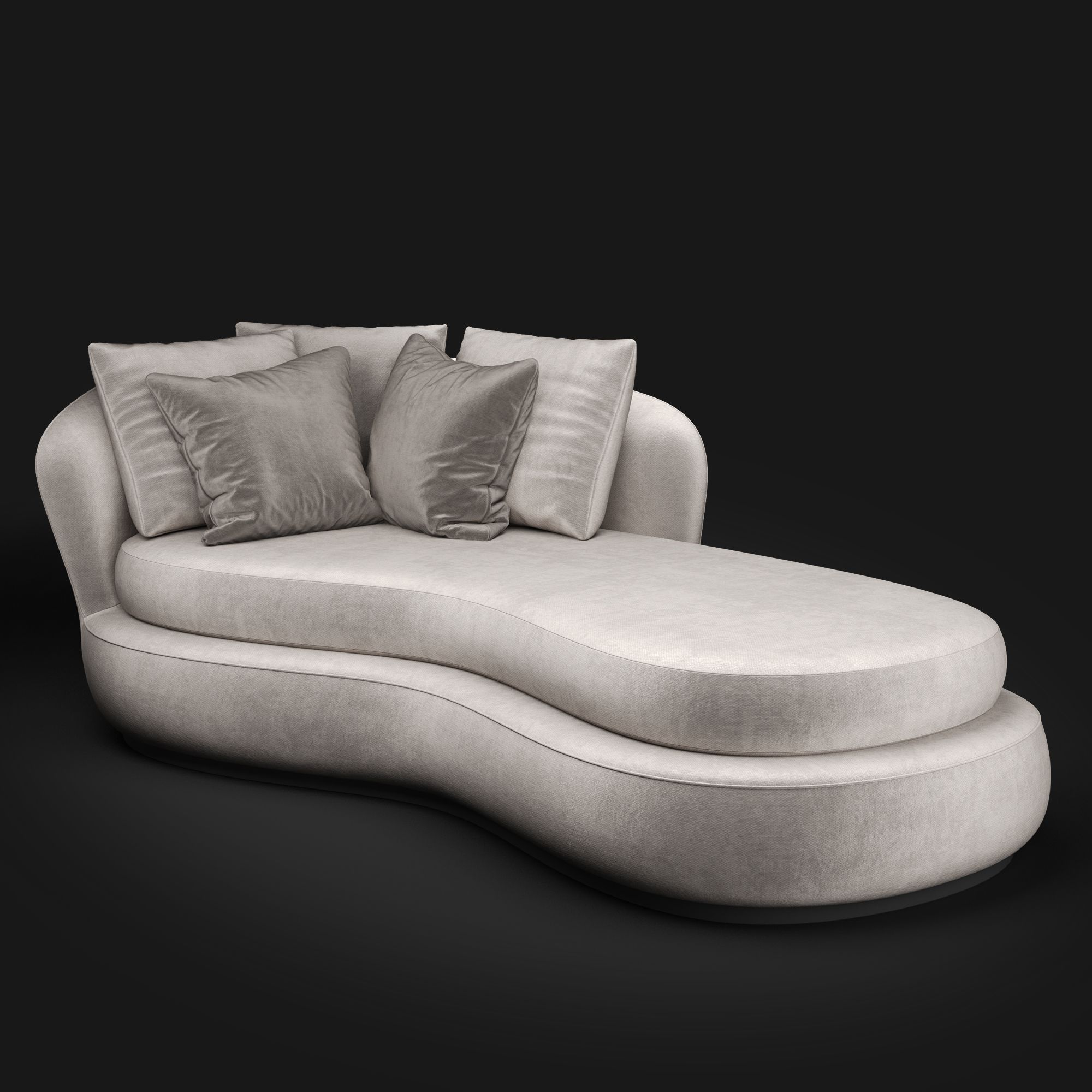 Daybed - Aria Moon Ash