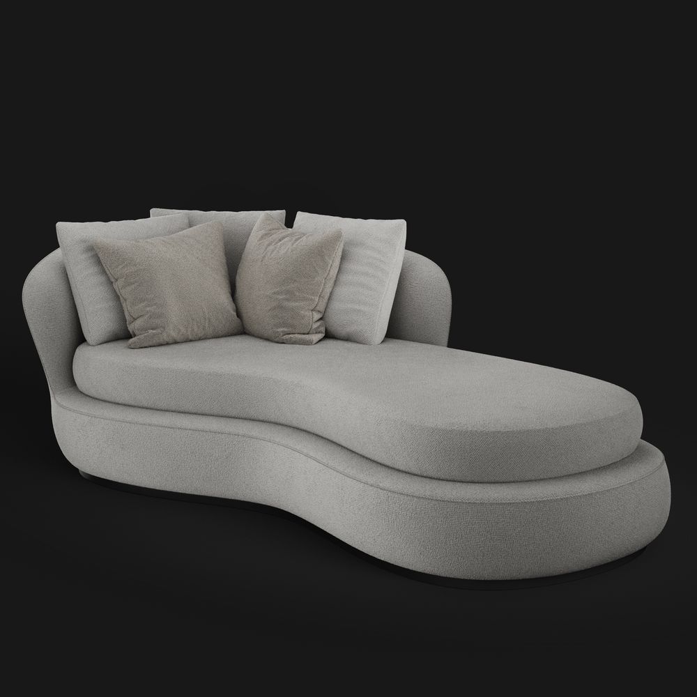 Daybed Aria SILVER DROP