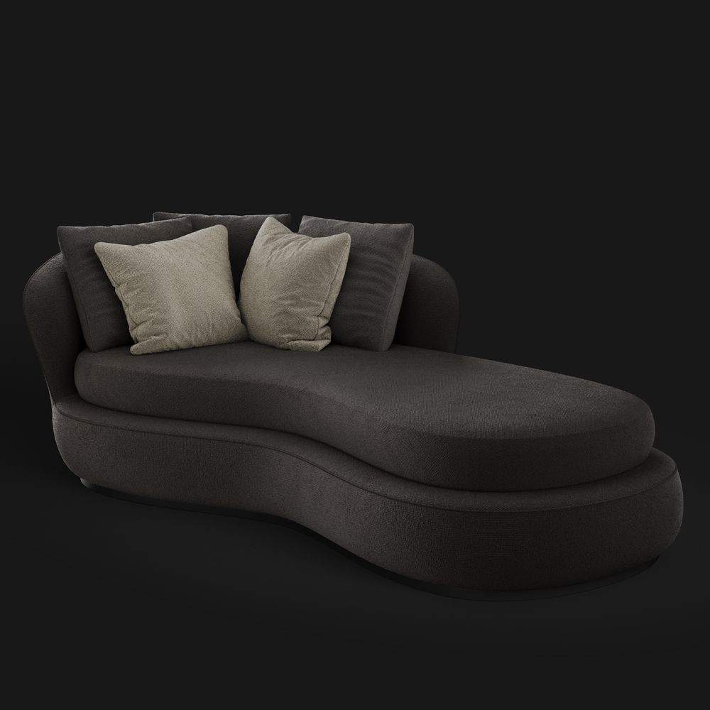 Daybed Aria BLACK ORCHID