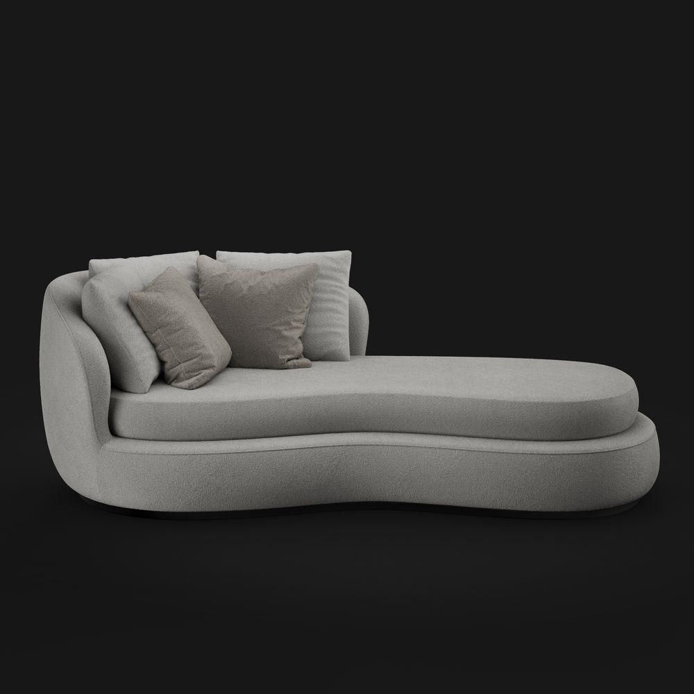 Daybed Aria SILVER DROP