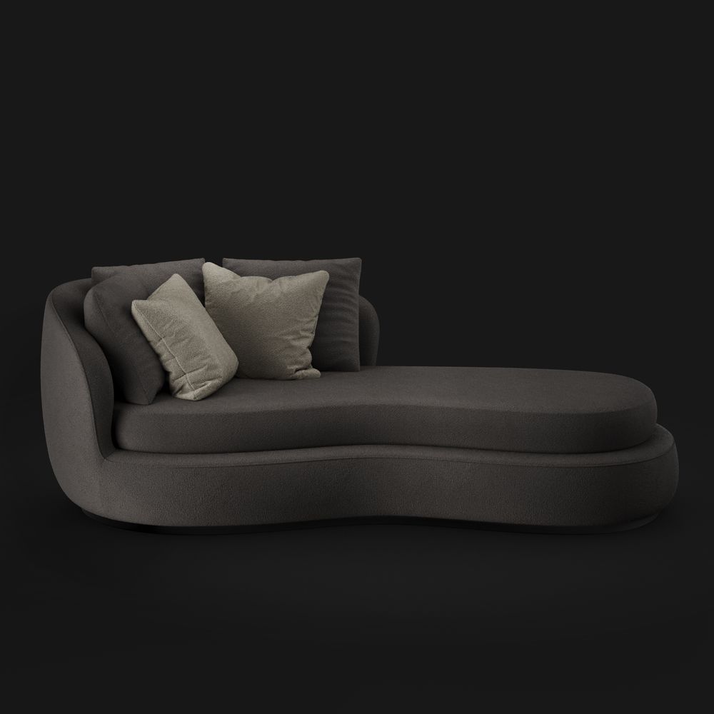 Daybed Aria BLACK ORCHID