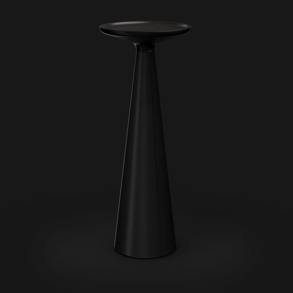 Coffee table Asti (L) Onyx Black