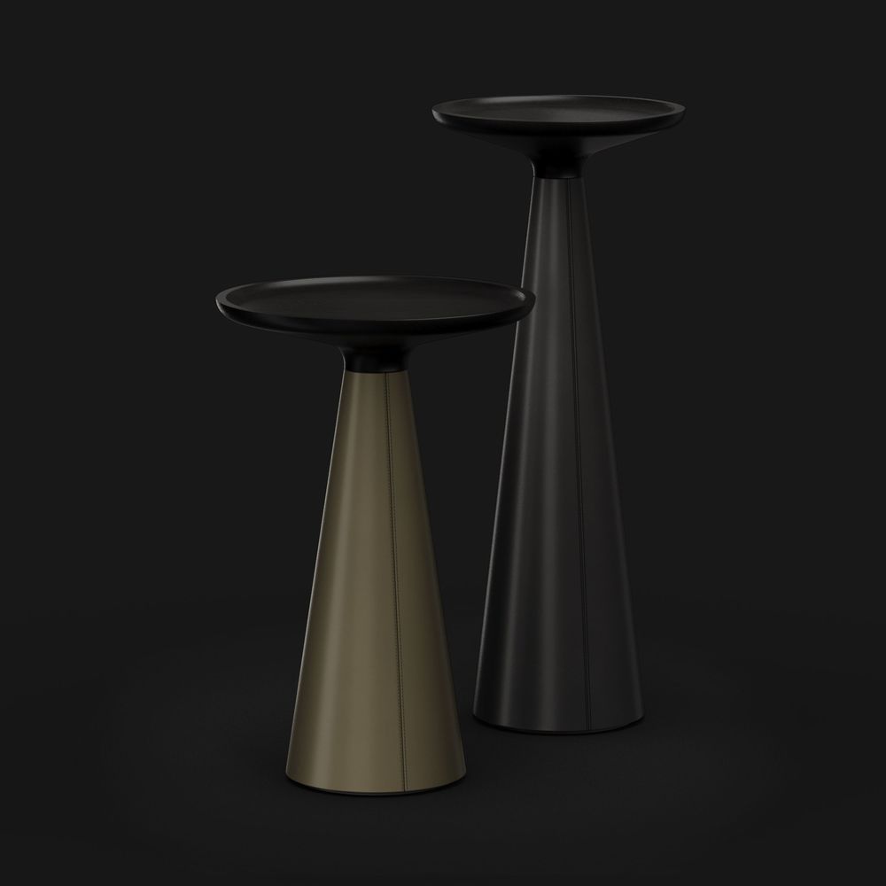 Coffee table Asti (L) Onyx Black