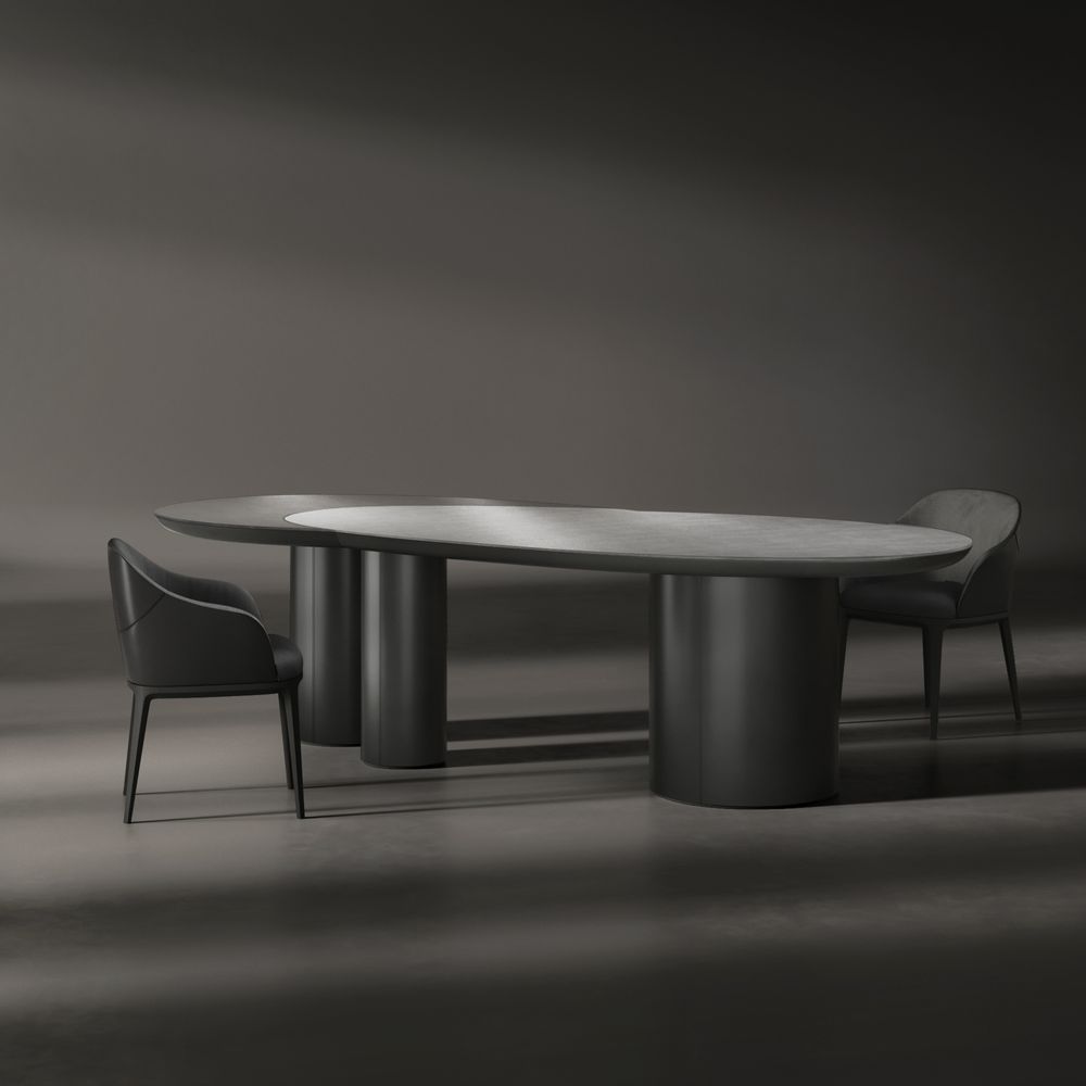 Table Fusion Magnetic Grey Duo