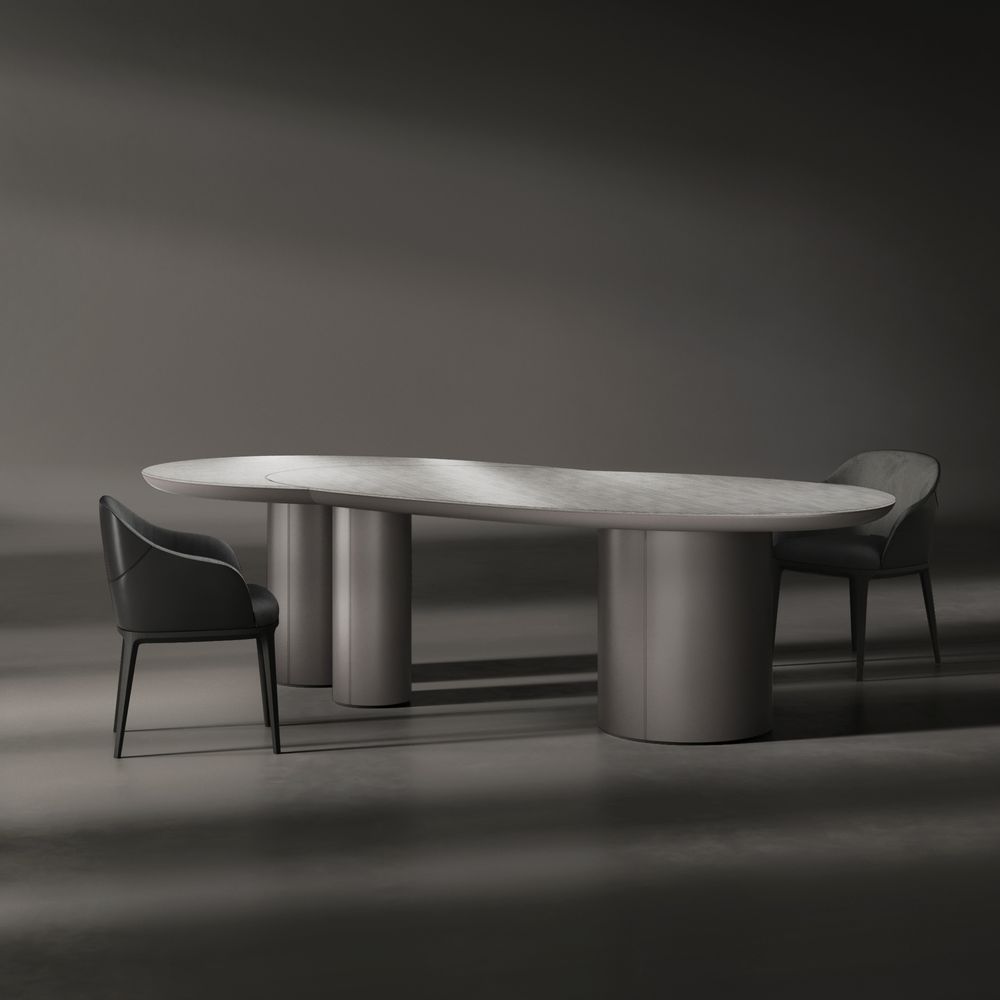 Table Fusion Grey Silk Uno