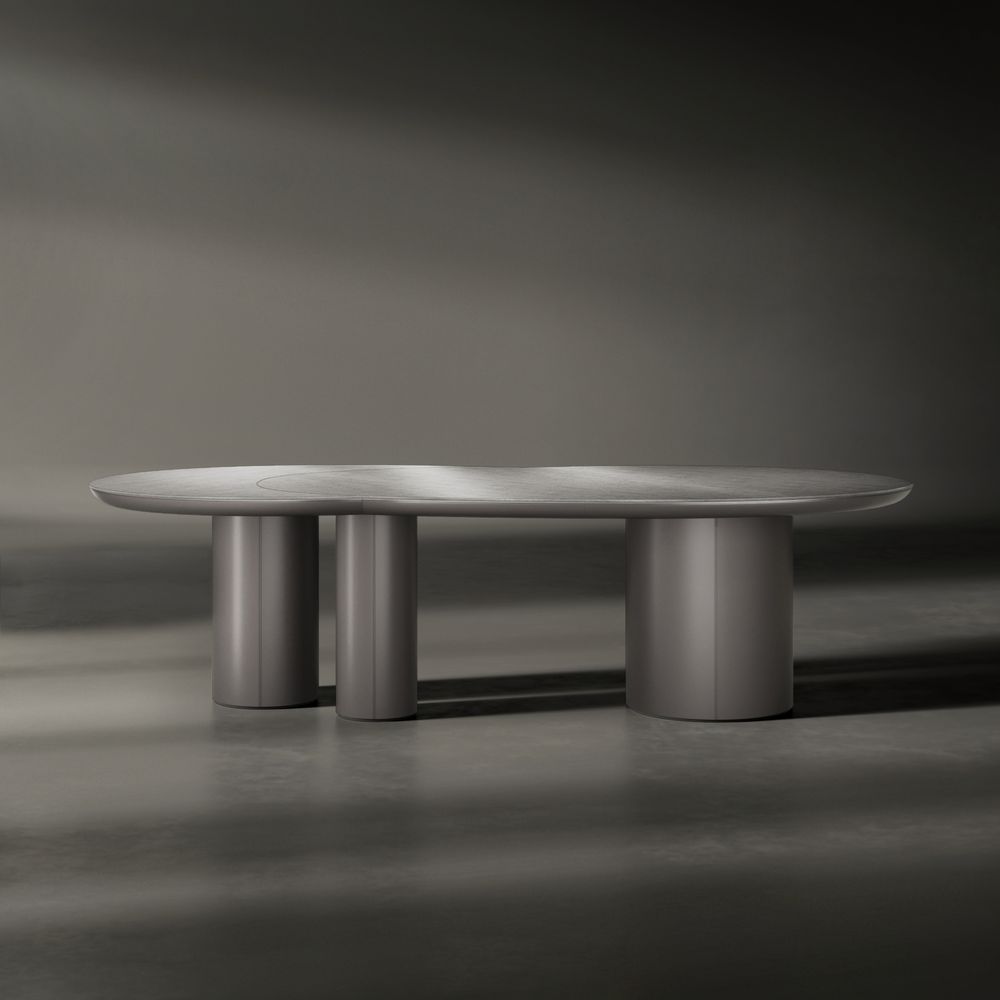 Table Fusion Grey Silk Uno