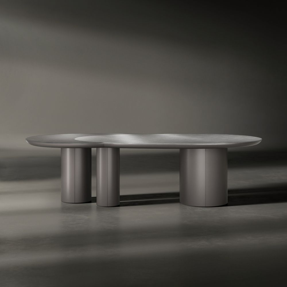 Table Fusion Twilight Grey Duo