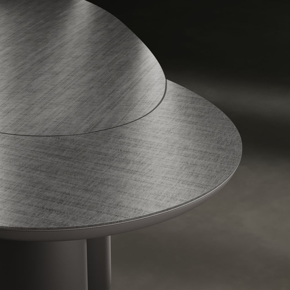 Table Fusion Grey Silk Uno