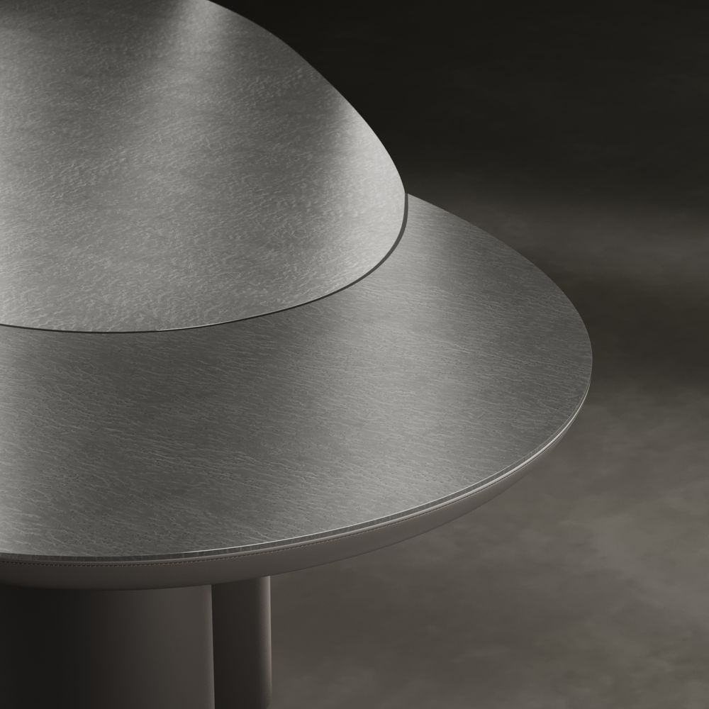 Table Fusion Twilight Grey Duo