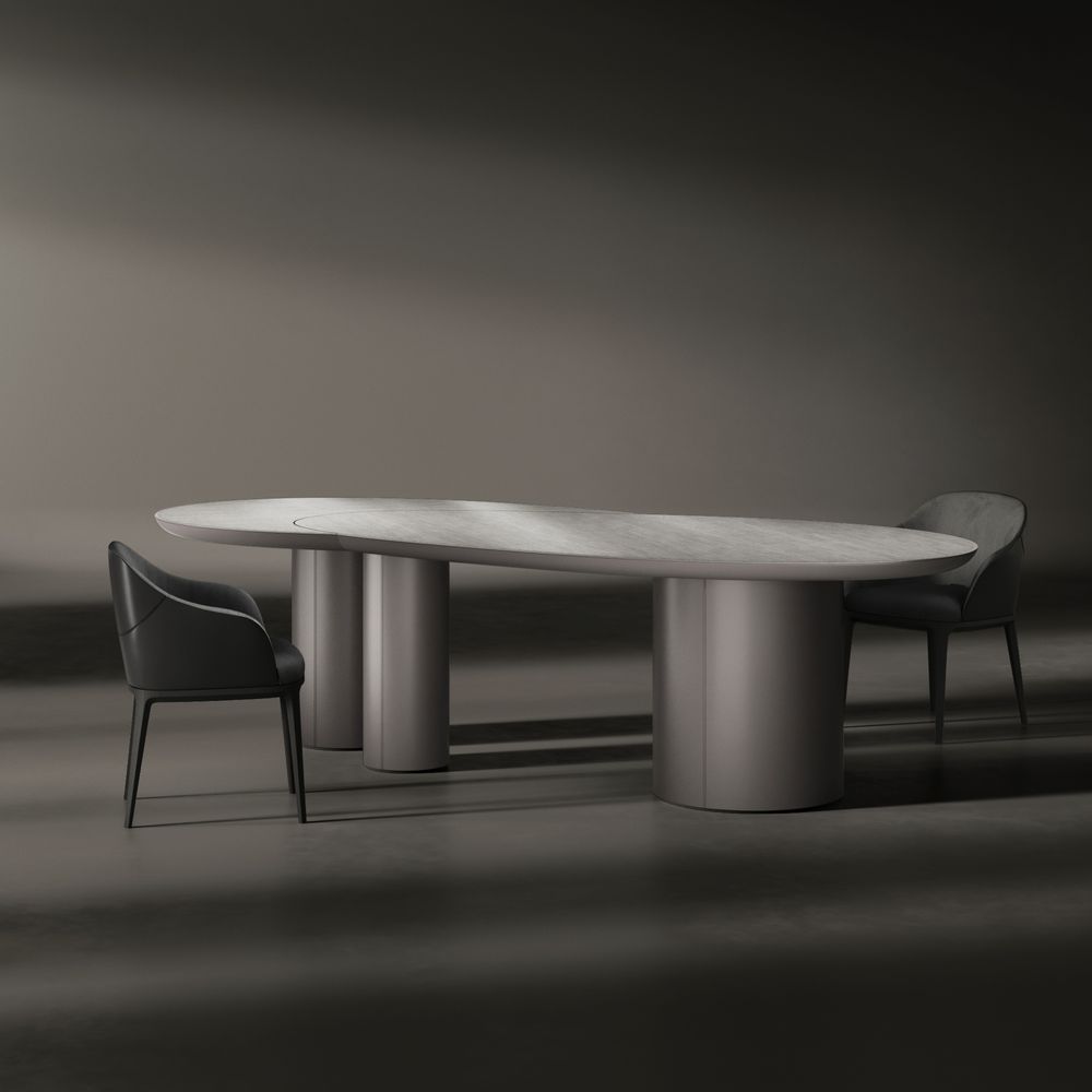 Table Fusion Grey Silk Uno