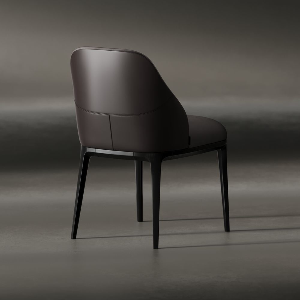 Chair Mattina Light Chocolate Cashmere