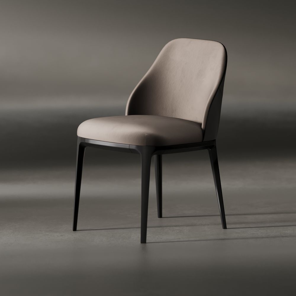 Chair Mattina Light Beige Silk
