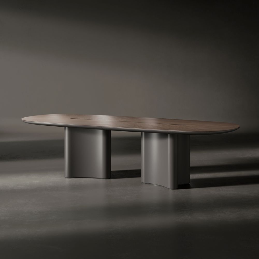 Table Metaform Duo GREY AMBER