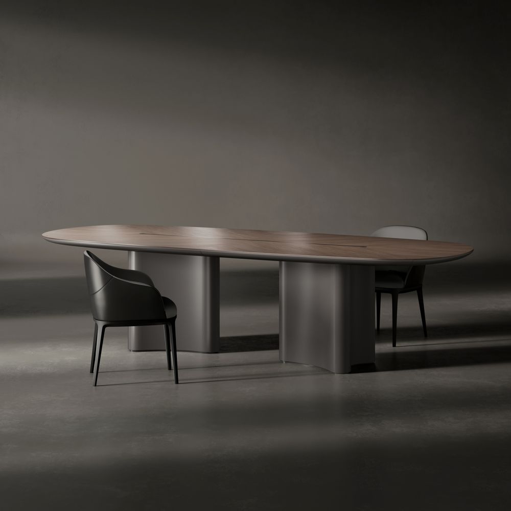 Table Metaform Duo GREY AMBER