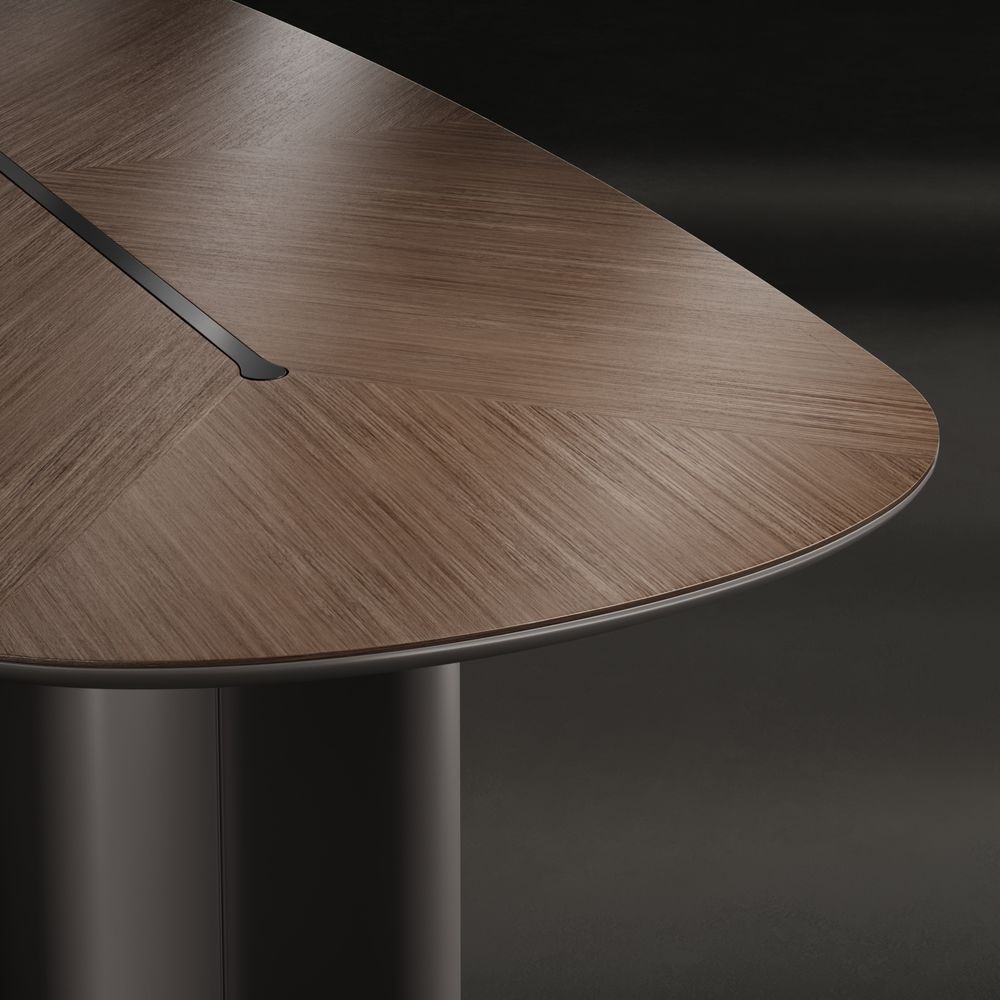 Table Metaform Duo GREY AMBER