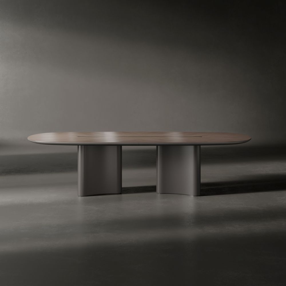 Table Metaform Duo GREY AMBER