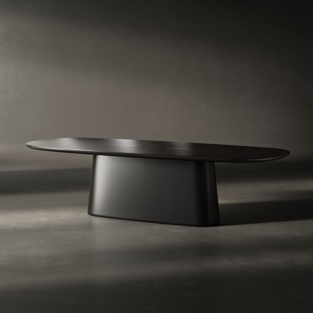 Table Metaform Uno EBONY WOOD