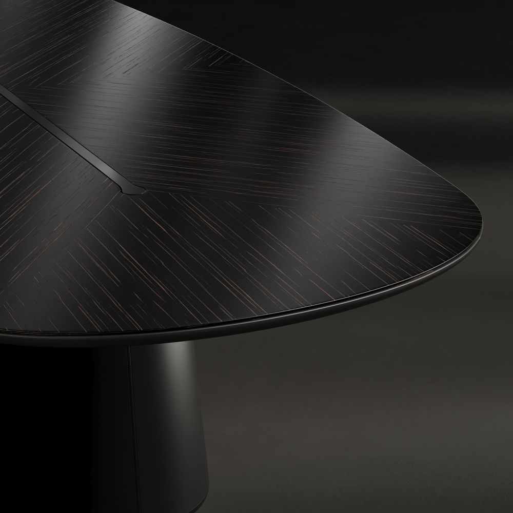 Table Metaform Uno EBONY WOOD