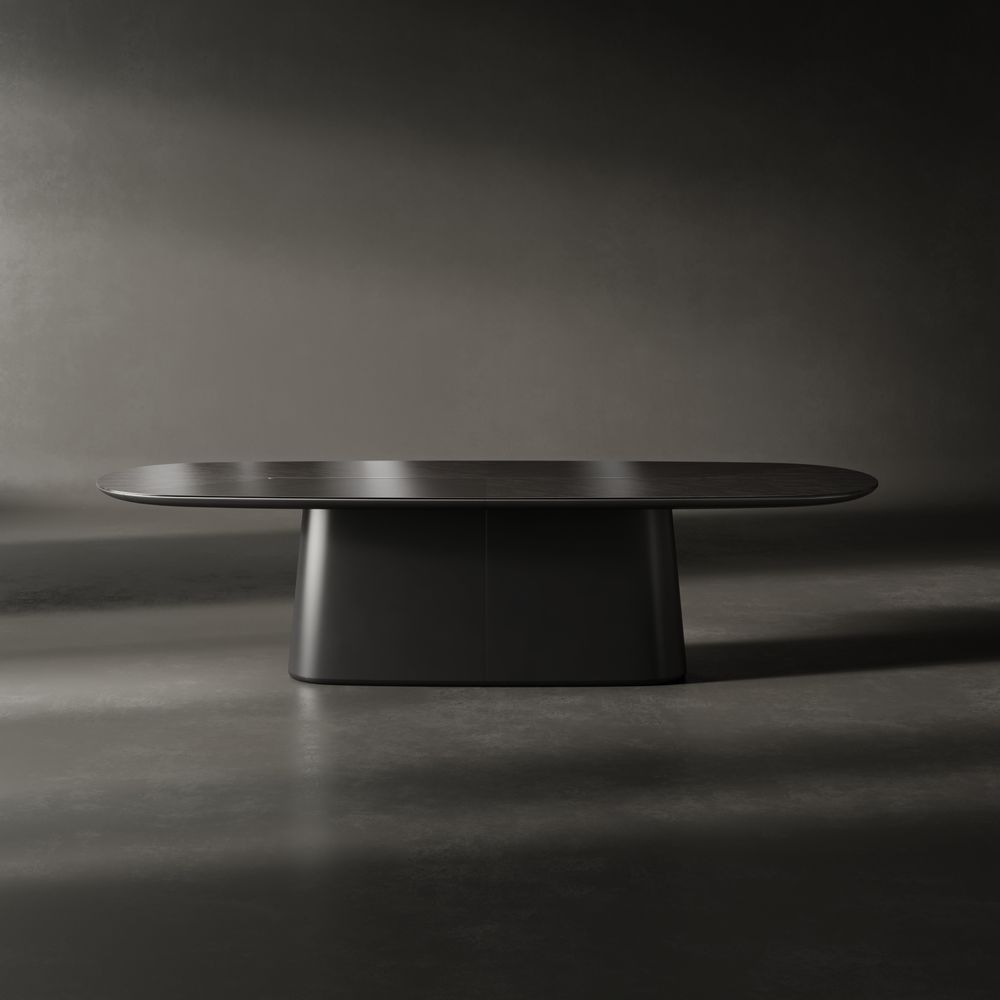 Table Metaform Uno EBONY WOOD