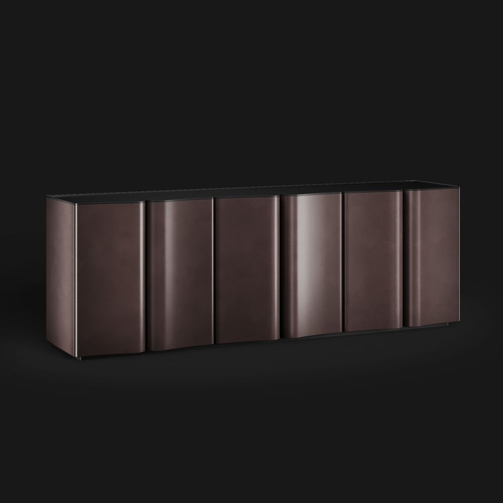 Sideboard Onda Chocolate Cashmere