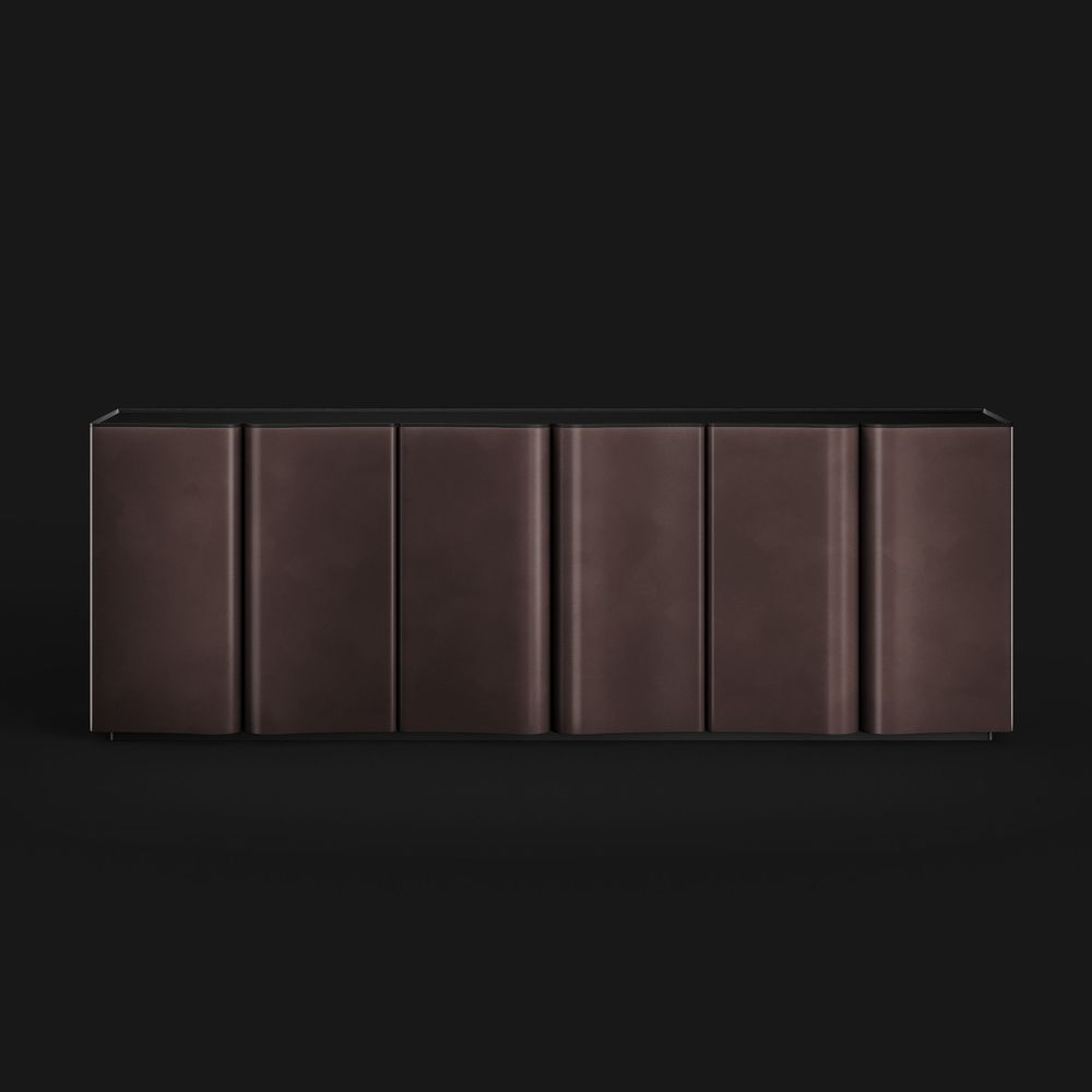 Sideboard Onda Chocolate Cashmere