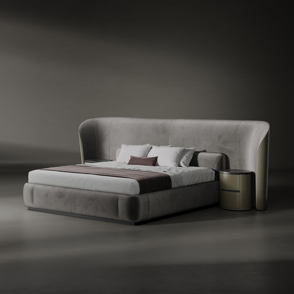 Bed Vida DeLuxe, Moon Ash