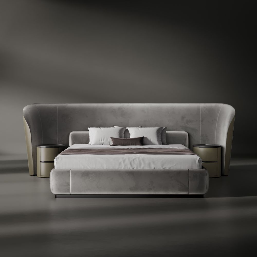 Bed Vida DeLuxe, Moon Ash