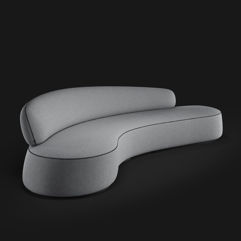 Sofa Virgola Thundercloud